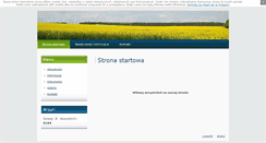 Desktop Screenshot of osp.radlow.pl